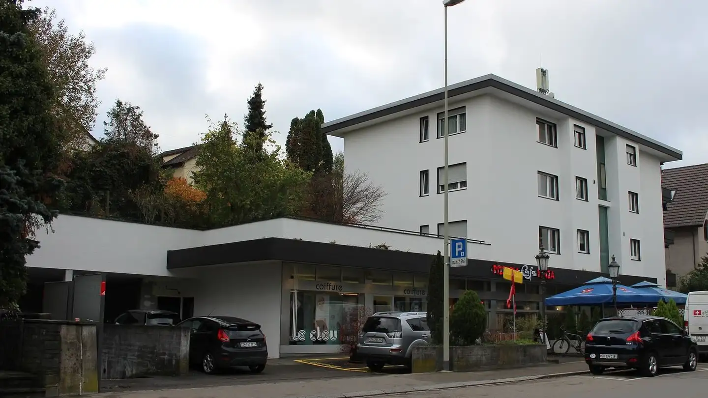Tiefgaragenstellplatz mieten - Kesslerstrasse 13, 8952 Schlieren