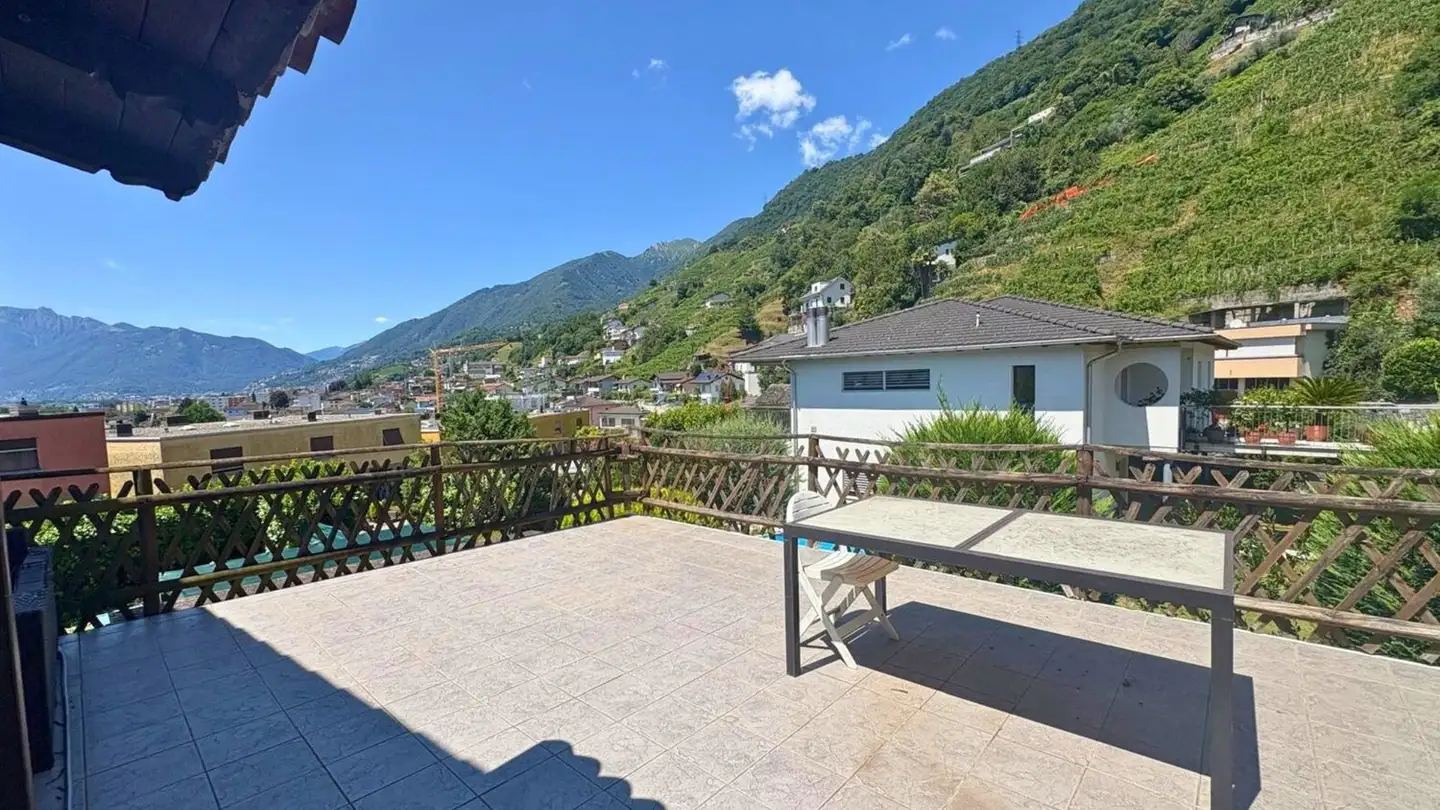 Semi-detached house for sale - Via Mulini, 6596 Gordola