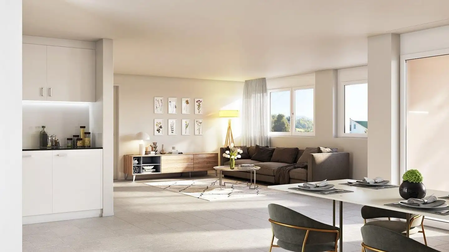Appartement à louer - Brauereistrasse 27, 8730 Uznach
