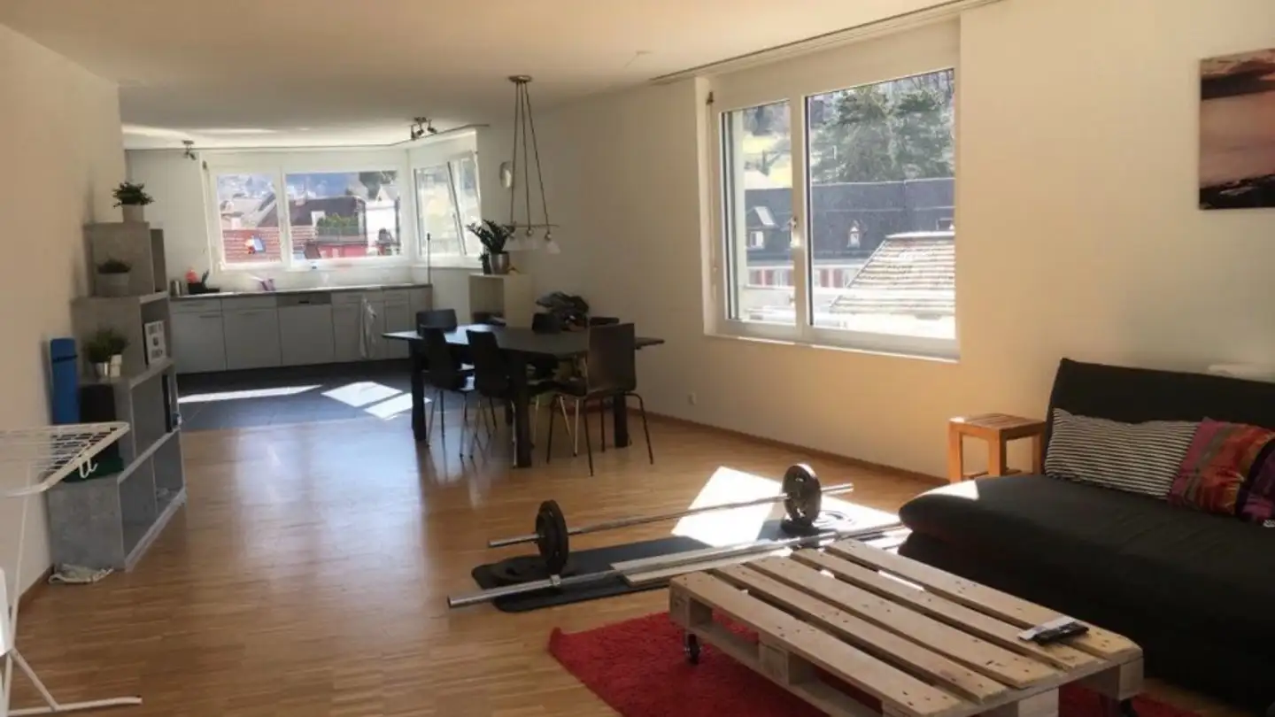 Chambre à louer - Sägenstrasse 32, 7000 Chur - Photo 4