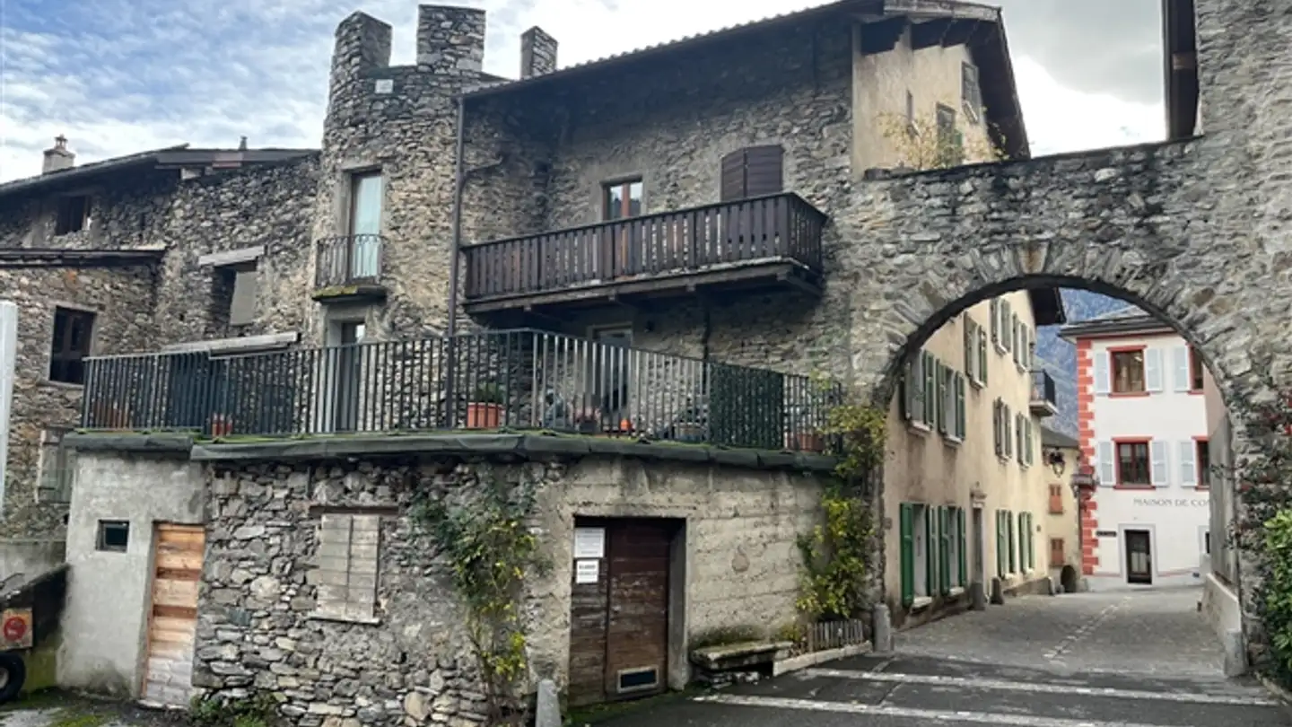 Attico in vendita - 1913 Saillon