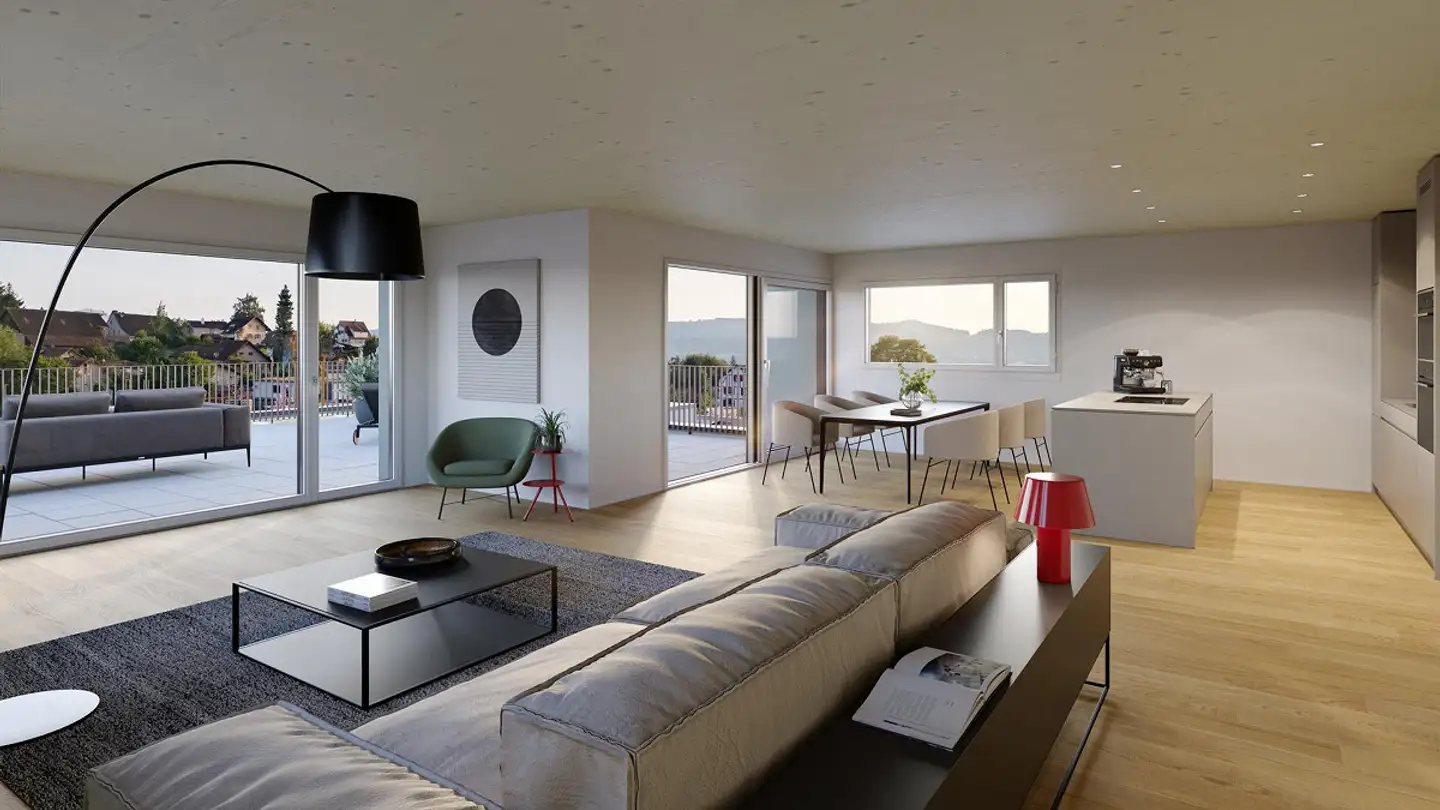 Attico in vendita - Helgenhüsliweg, 5615 Fahrwangen - Photo 4