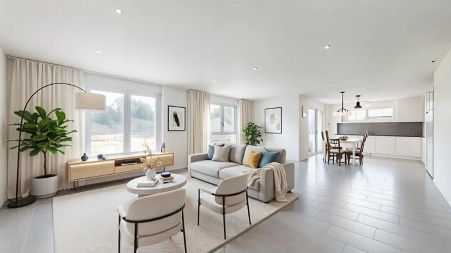 Dachgeschosswohnung kaufen - Trême, 1635 La Tour-de-Trême