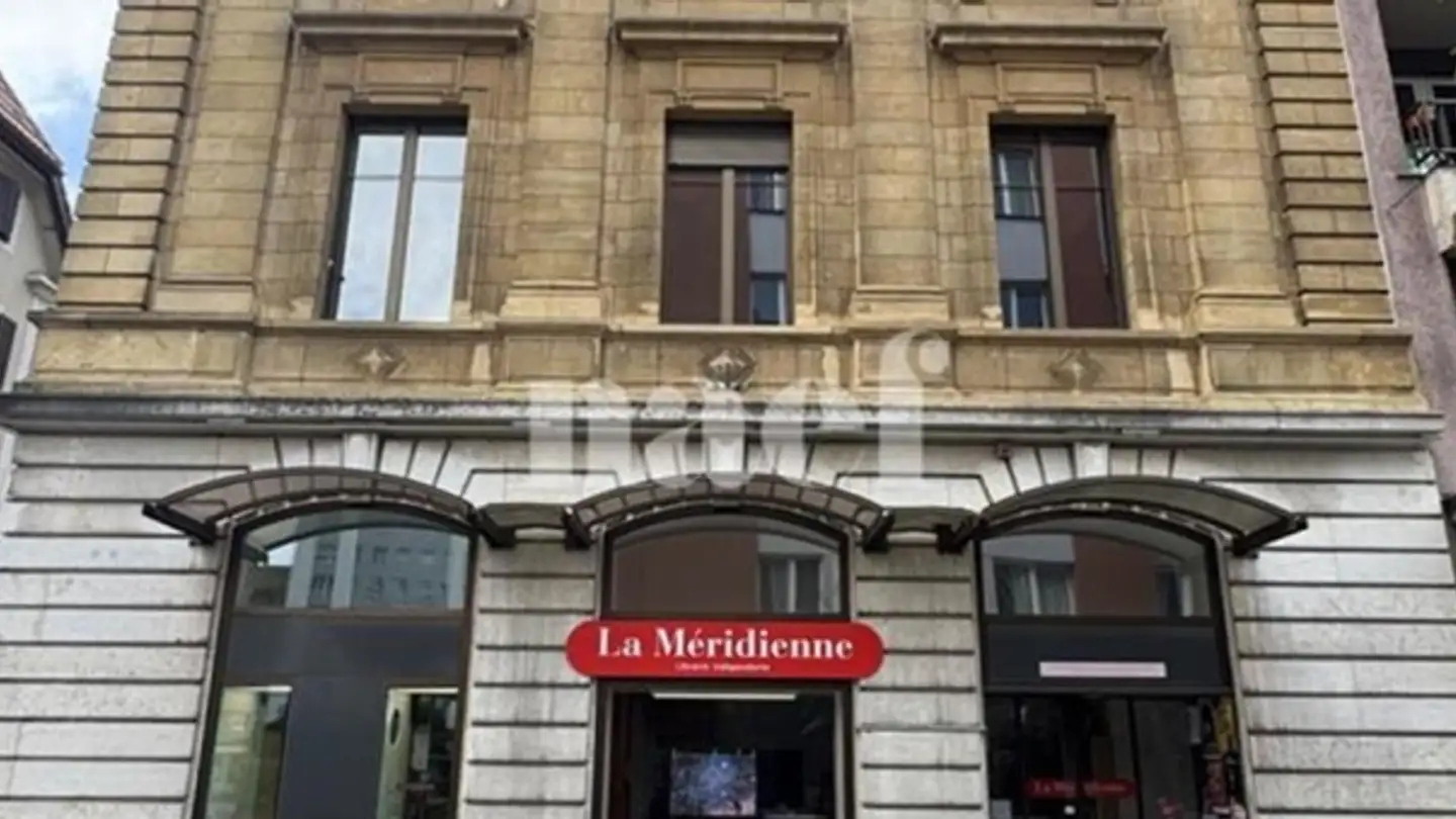 Commerciale in affitto - Rue Du Marché 6, 2300 La Chaux-de-Fonds