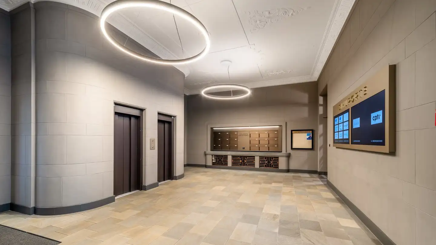 Office space for rent - Löwenstrasse 1, 8001 Zürich