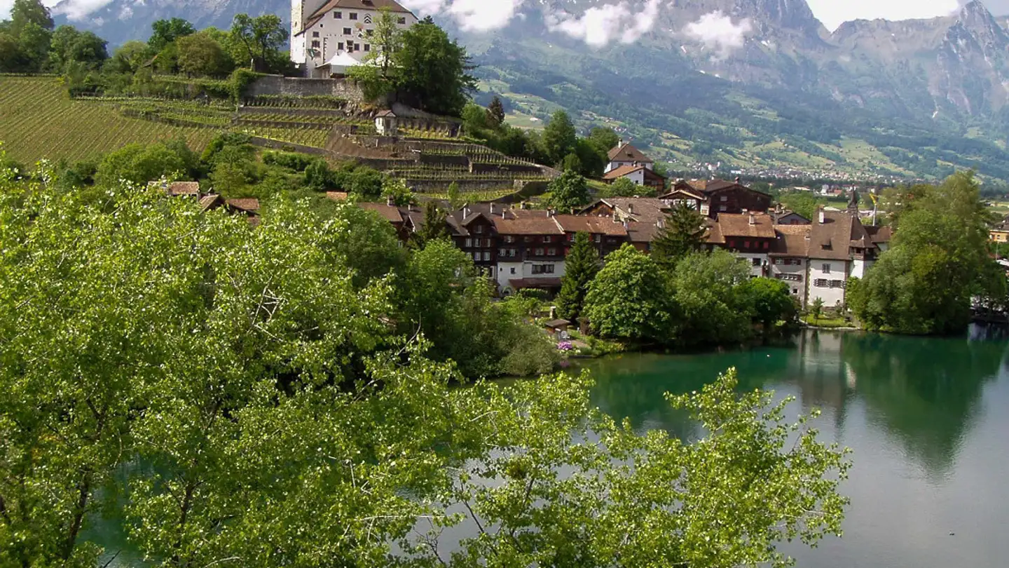 Attique à louer - Städtli 35, 9470 Werdenberg - Photo 2