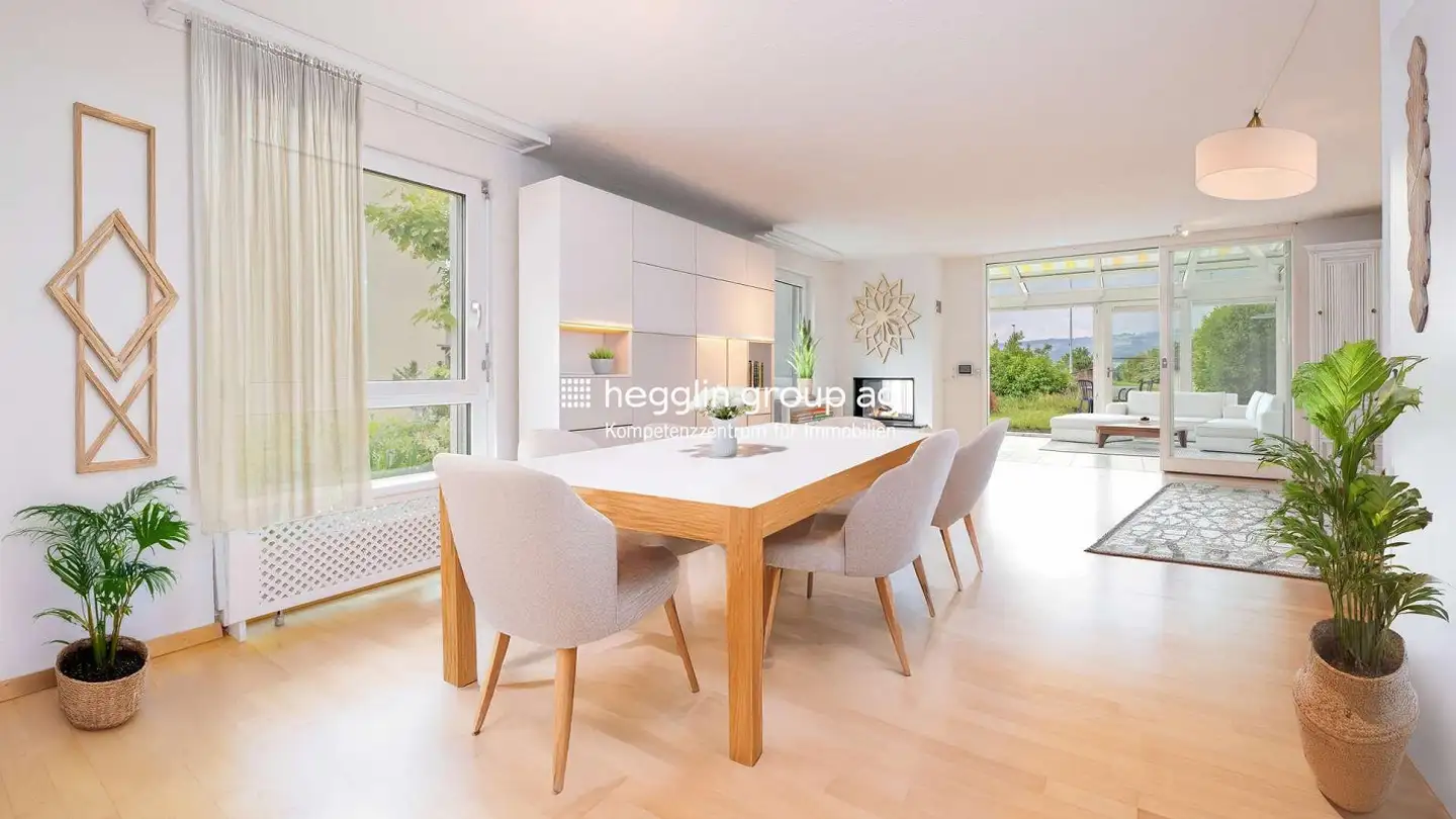 Row house for sale - Reussmatt 6, 8912 Obfelden