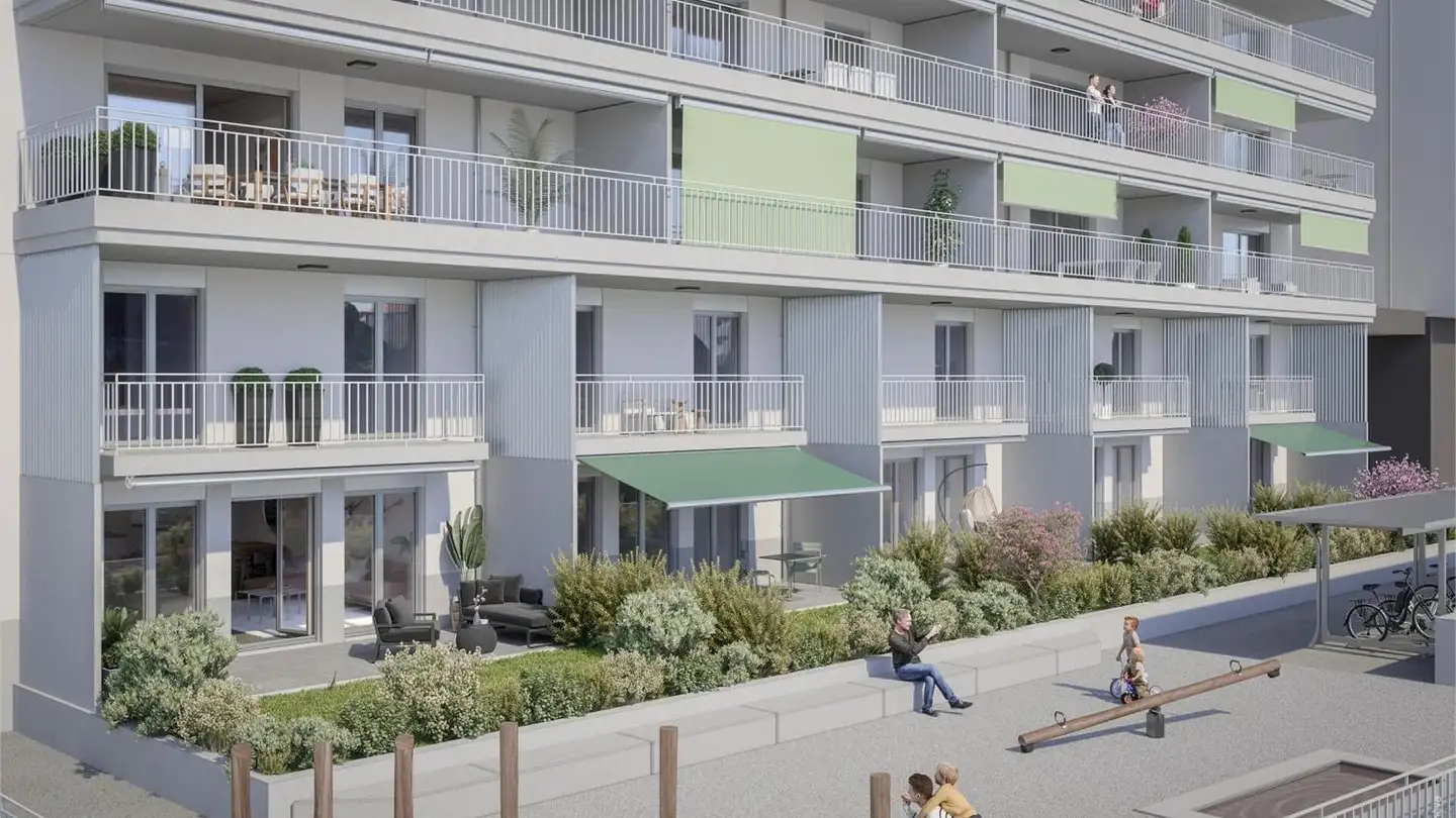 Apartment for sale - Rue Des Parcs 133, 2000 Neuchâtel