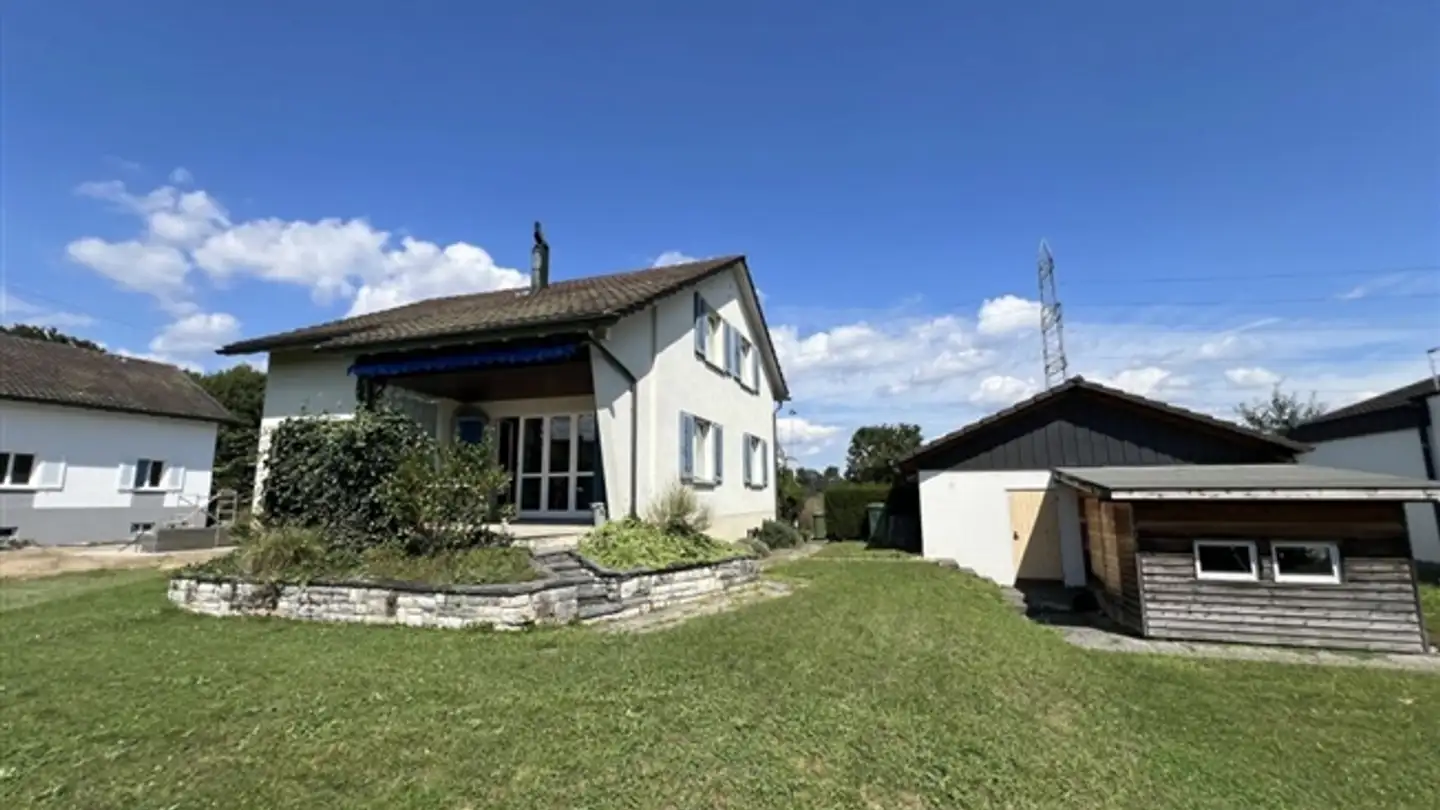 Maison individuelle à vendre - Kippweg 6, 5316 Leuggern