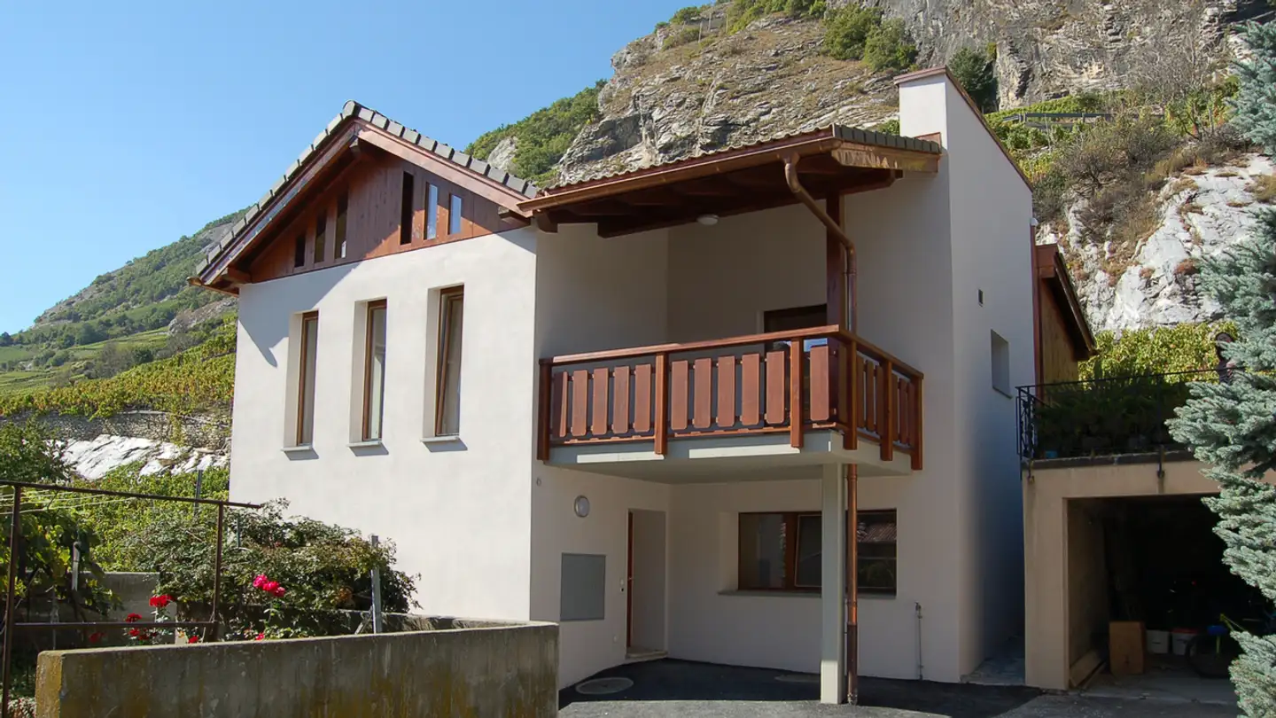 Villa for rent - Rue Du Vieux-Village 26c, 1957 Ardon