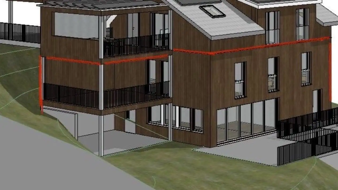 Einfamilienhaus mieten - Spottenbergstrasse 30, 8535 Herdern - Foto 2
