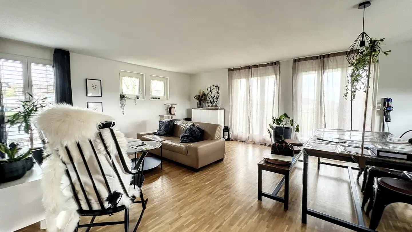 Apartment for rent - Rohr 25, 1712 Tafers - Photo 2