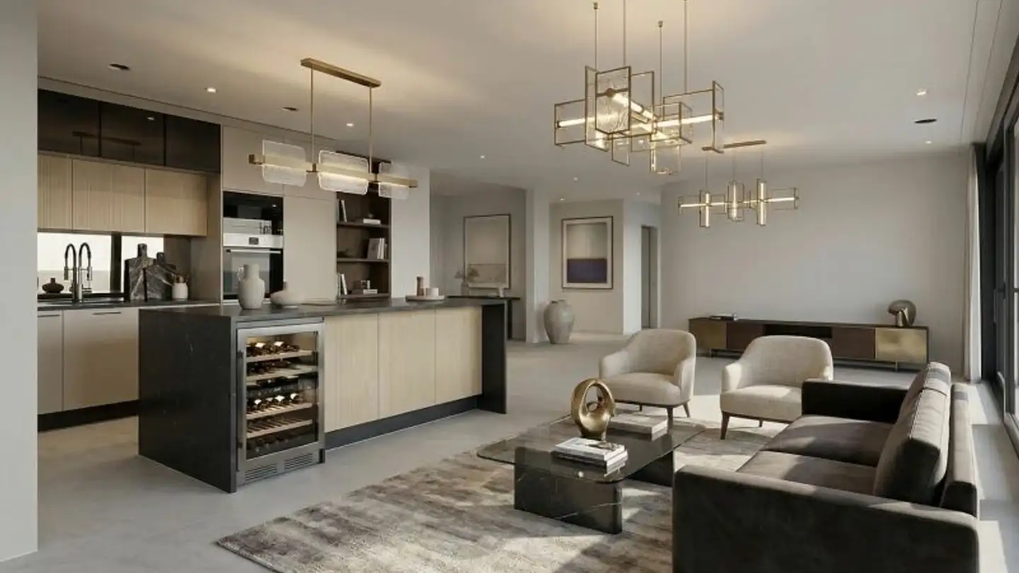 Terrassenwohnung kaufen - Chilhaldenweg 2, 5222 Umiken