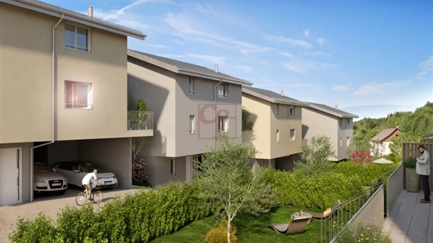 Casa singola in vendita - Sur La Roche, 1634 La Roche FR - Photo 2