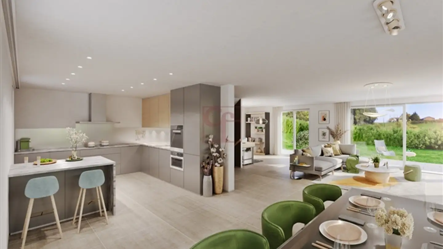 Casa singola in vendita - Sur La Roche, 1634 La Roche FR - Photo 4