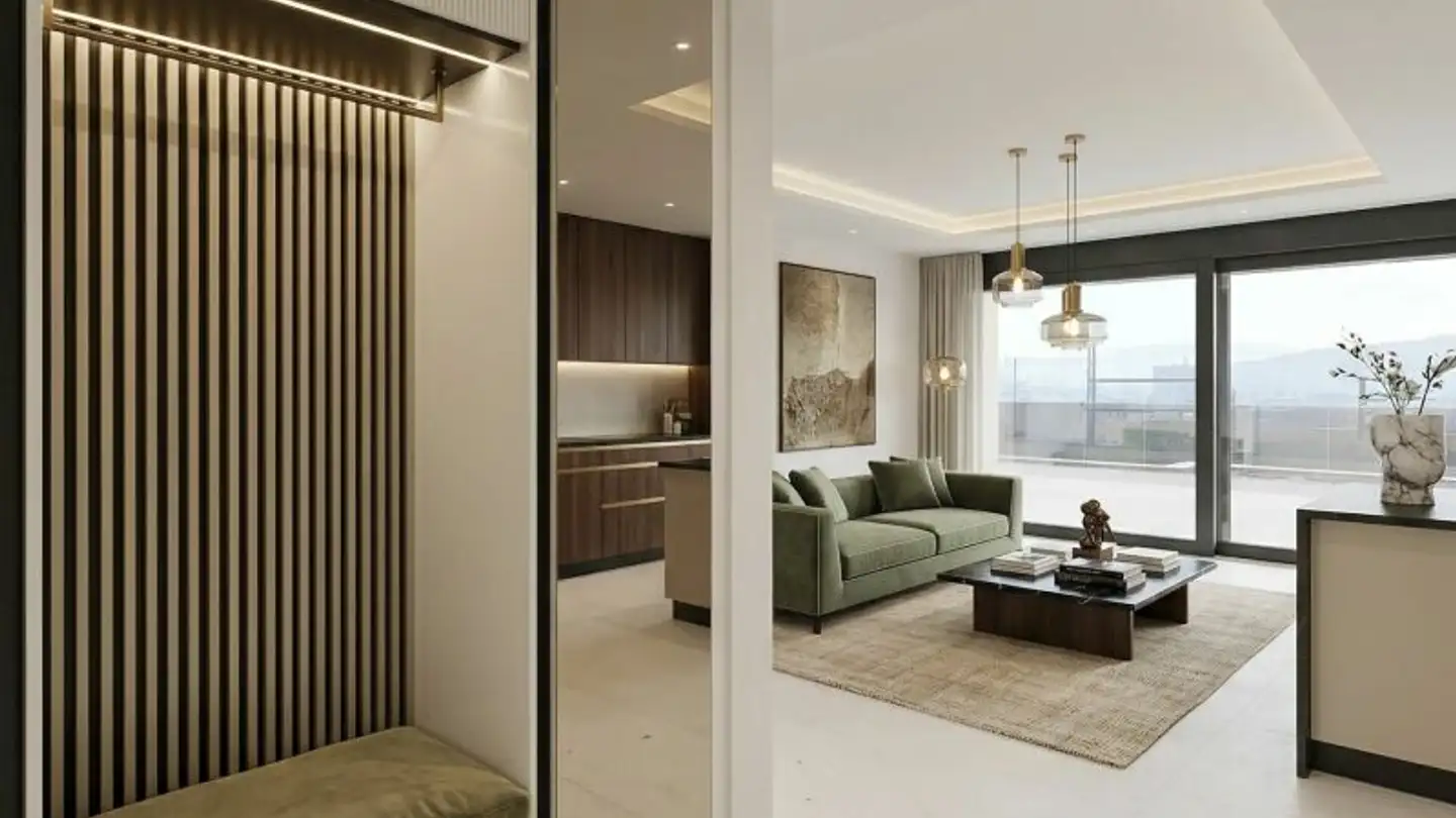 Terrassenwohnung kaufen - Chilhaldenweg 2, 5222 Umiken - Foto 3