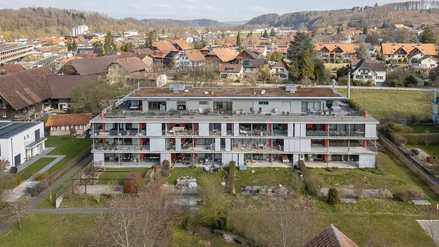 Wohnung mieten - Stadtmatte 26, 3177 Laupen BE