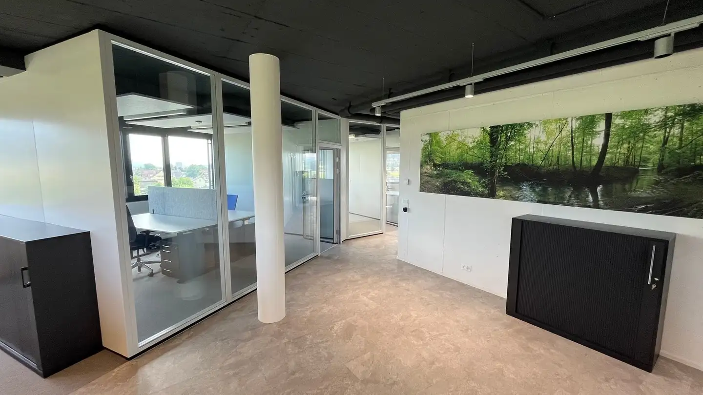 Bureau à louer - Mittelgäustrasse 81, 4617 Gunzgen - Photo 4