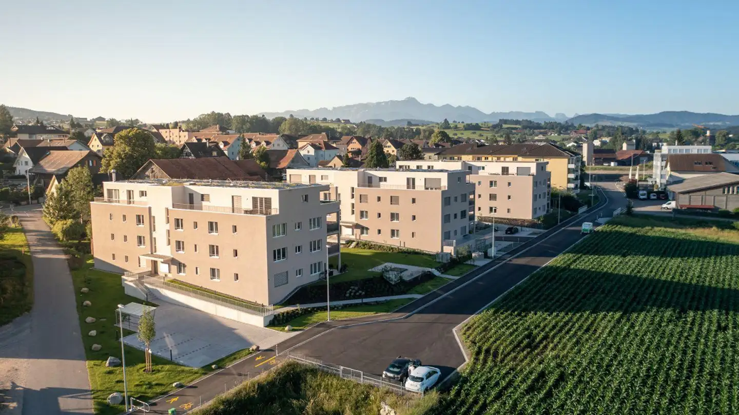Parkplatz im Freien mieten - Baumattstrasse 4, 9212 Arnegg
