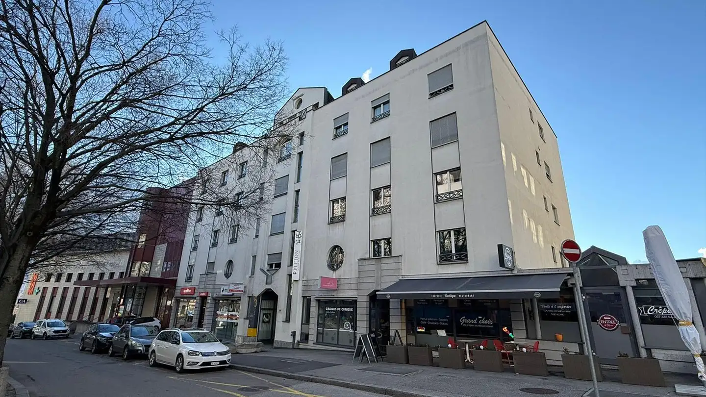 Appartement à louer - Rue Du Pré-Fleuri 5, 1950 Sion