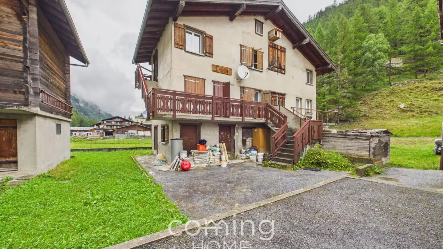 Edificio residenziale in vendita - 3908 Saas-Balen