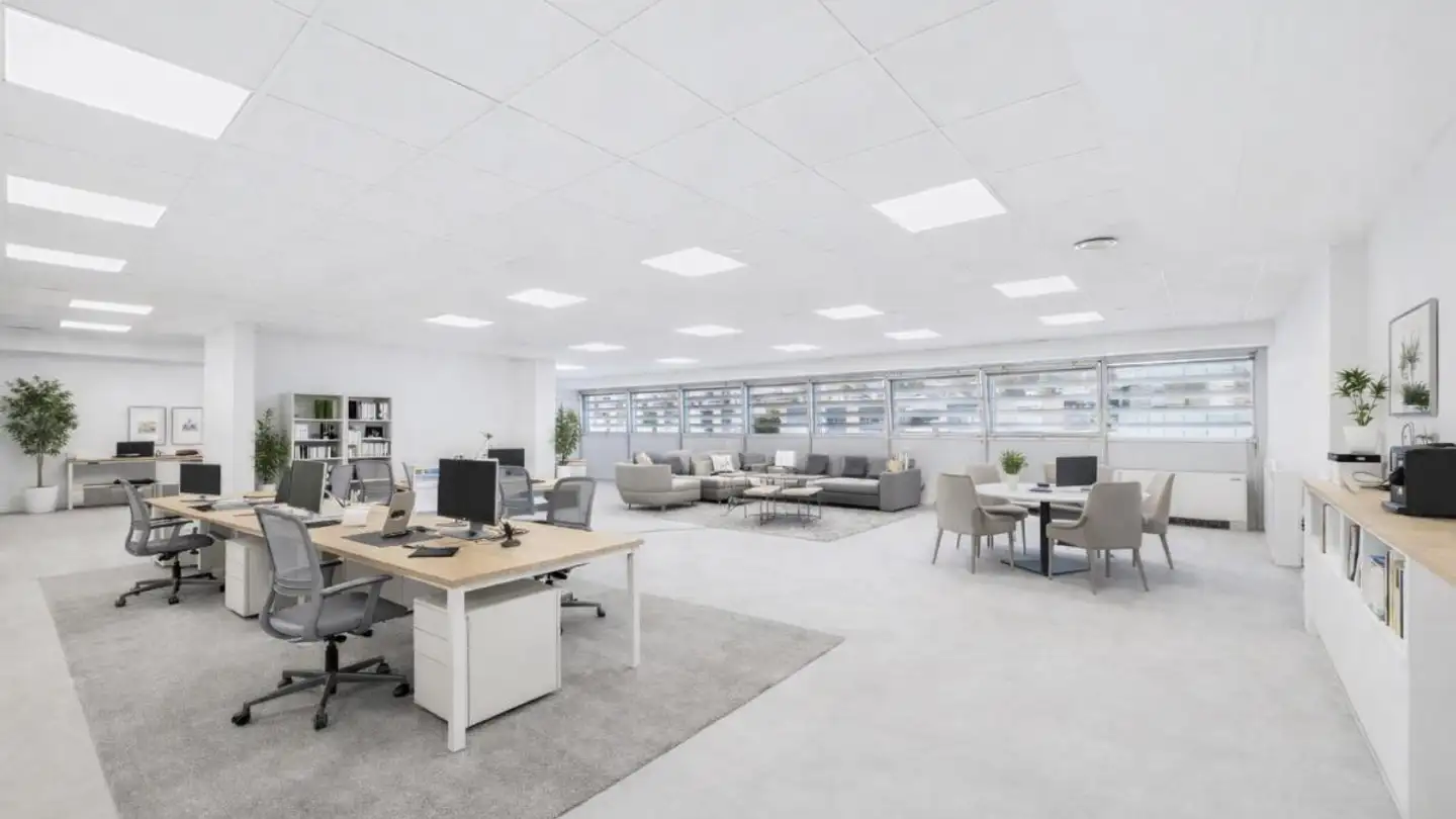 Office space for rent - Via Violino 1, 6928 Manno