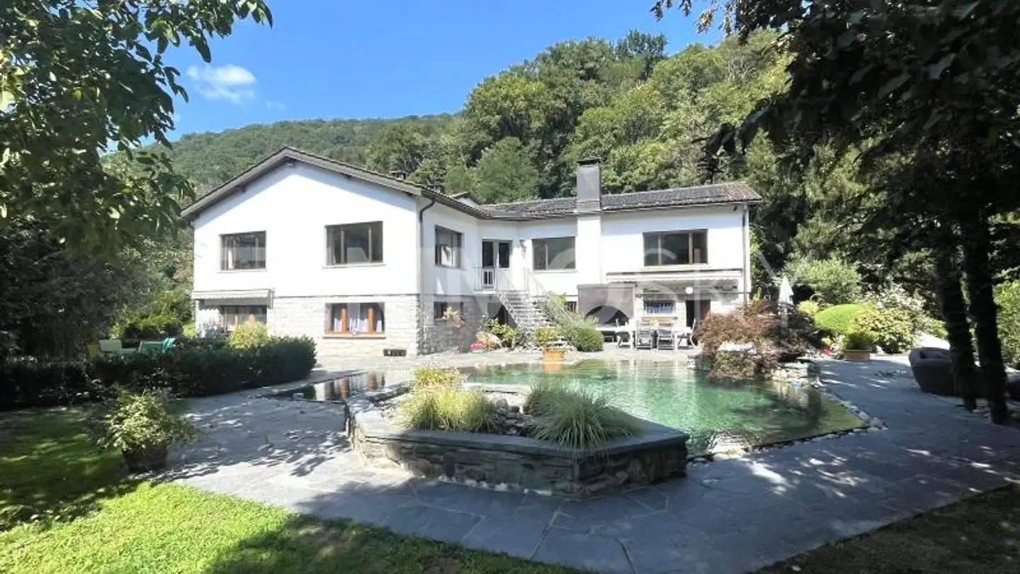 Villa in vendita - Purasca, 6989 Purasca