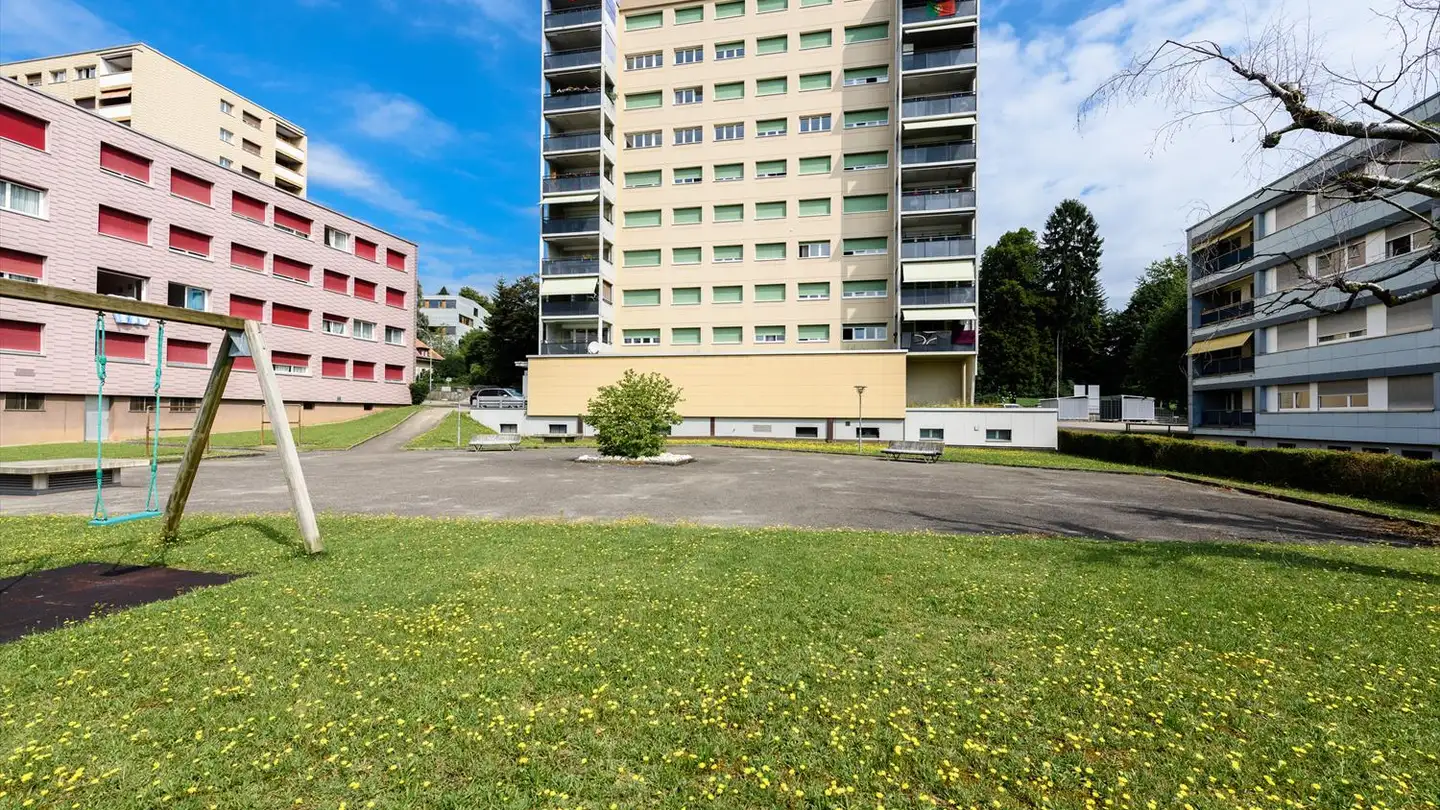 Garage individuel à louer - Avenue Du Général-Guisan 34, 1700 Fribourg