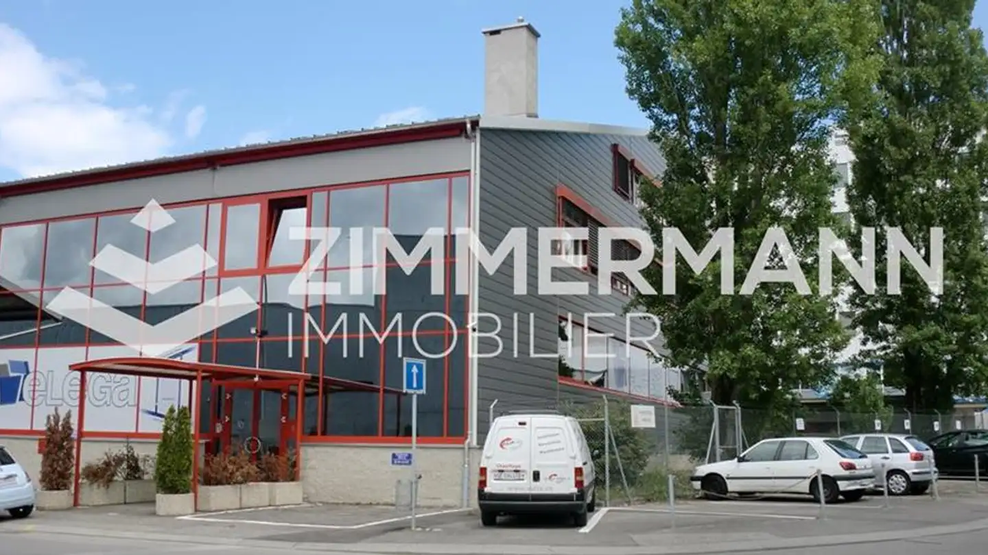 Spazio ufficio in affitto - Chemin Du Château-Bloch, 1219 Le Lignon