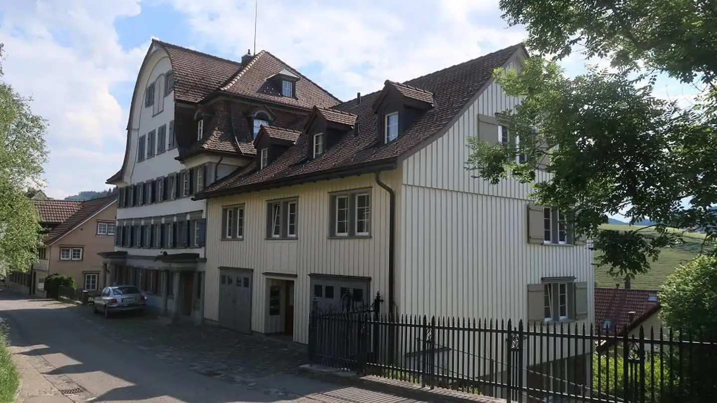 Appartement à louer - Schmiedgasse 62, 9100 Herisau
