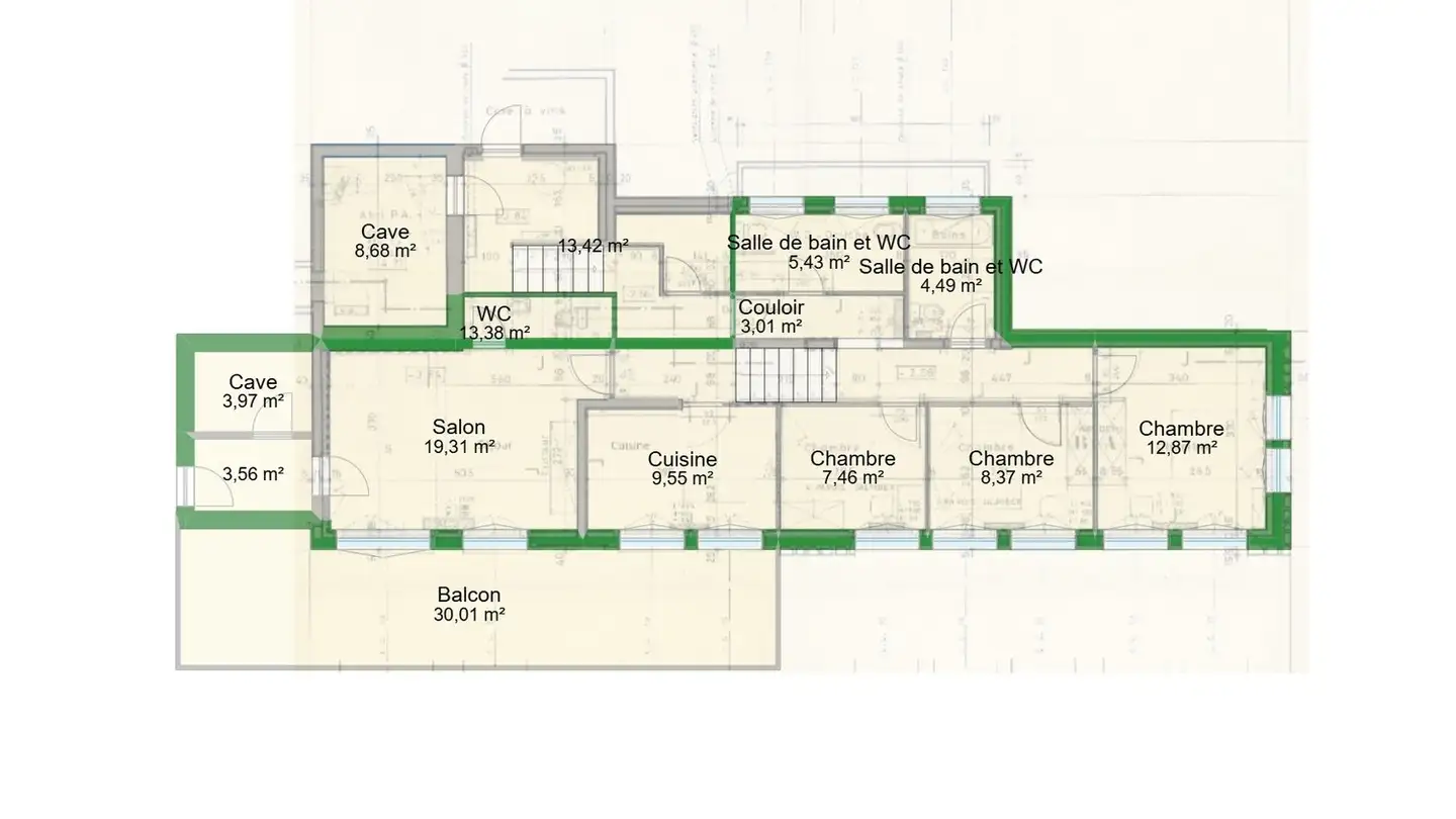 Apartment for sale - Chemin Des Vernes 12, 1936 Verbier - Photo 4
