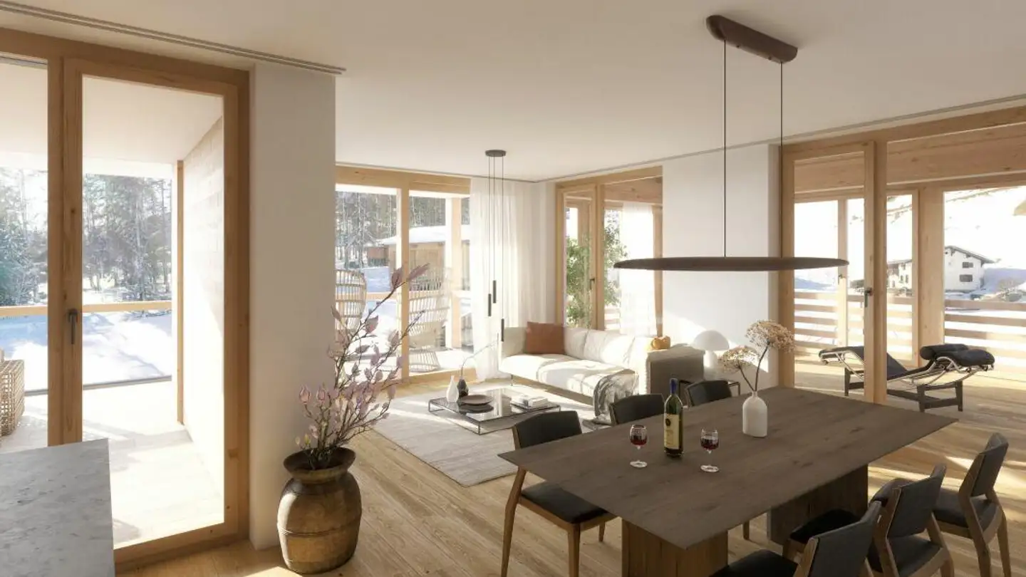 Appartement à vendre - Spycherweg 1, 7276 Davos Frauenkirch - Photo 2