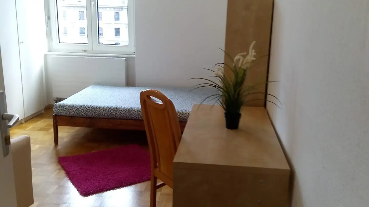 Chambre à louer - Färberstrasse, 4057 Basel - Photo 2