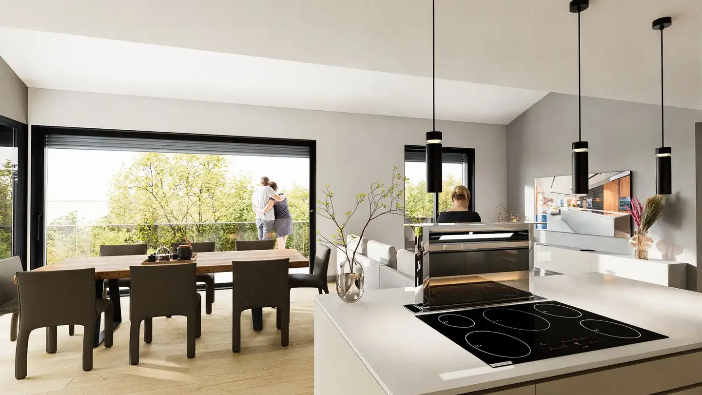 Stepped apartment for sale - 6935 Bosco Luganese