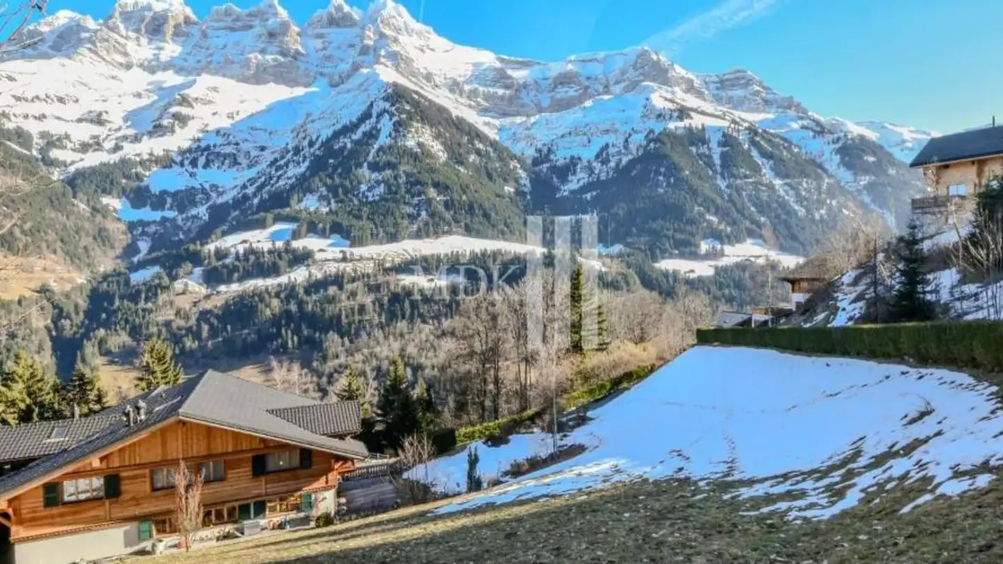 Constructible plot for sale - 1874 Champéry