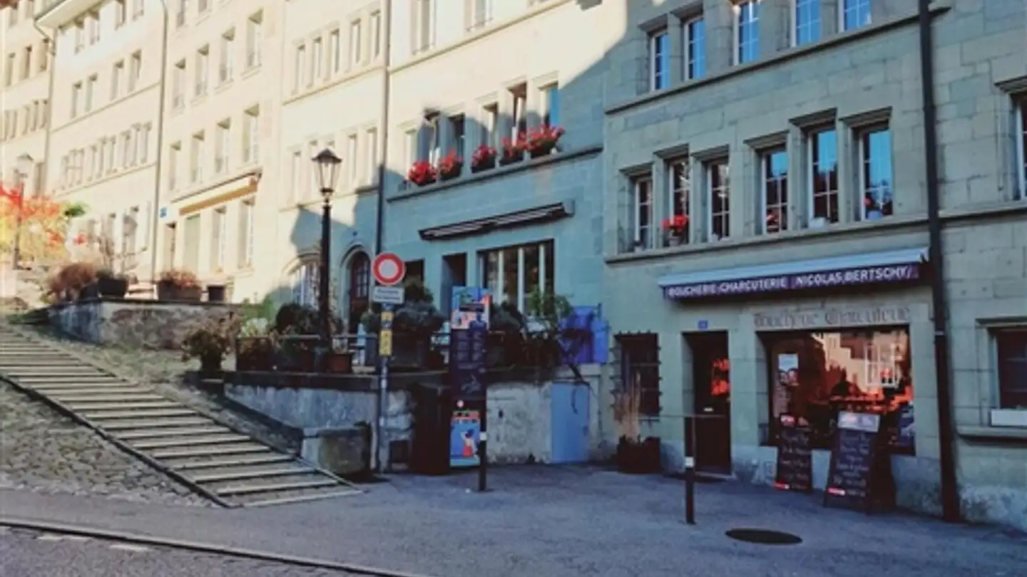 Maison individuelle à louer - Rue De La Neuveville 25, 1700 Fribourg