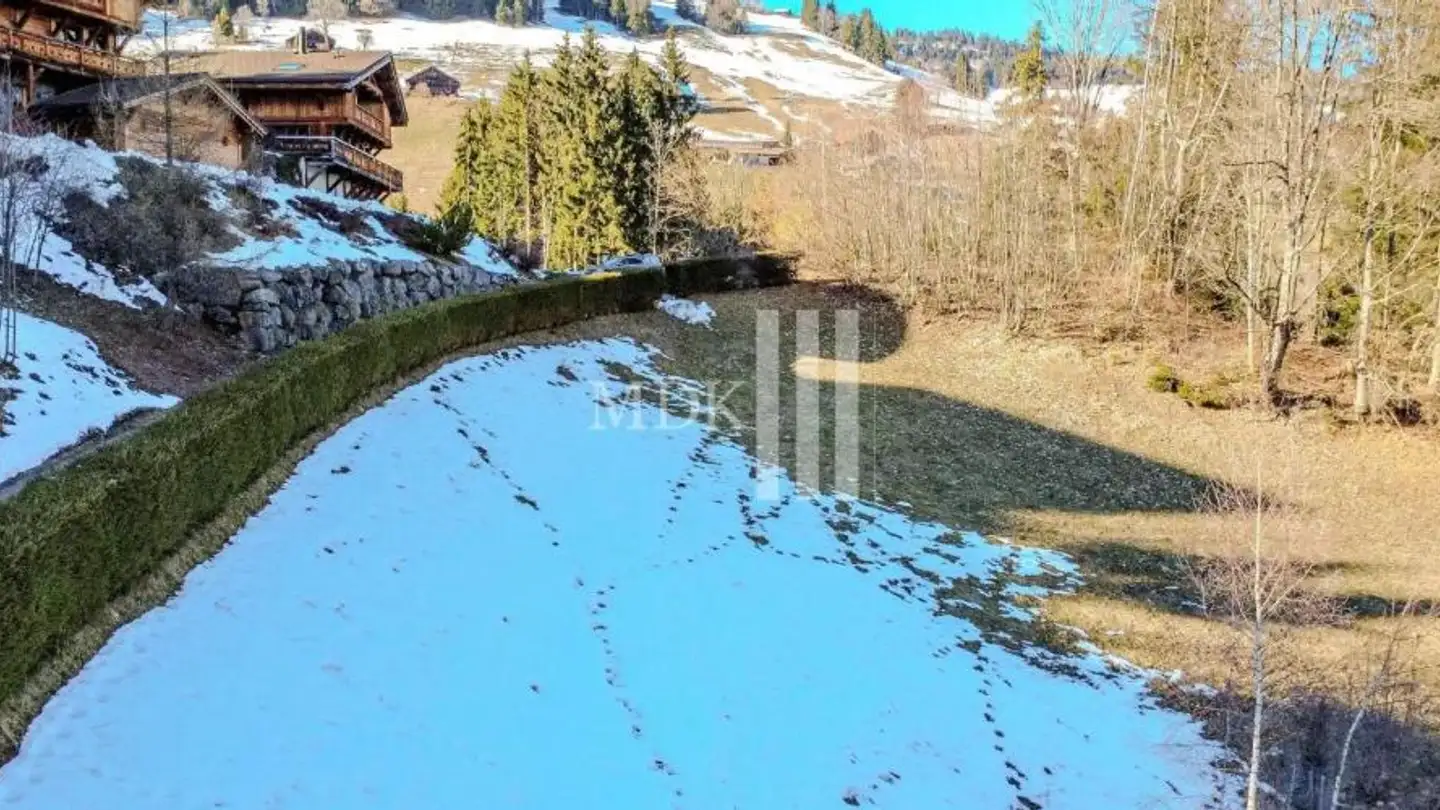 Constructible plot for sale - 1874 Champéry - Photo 2