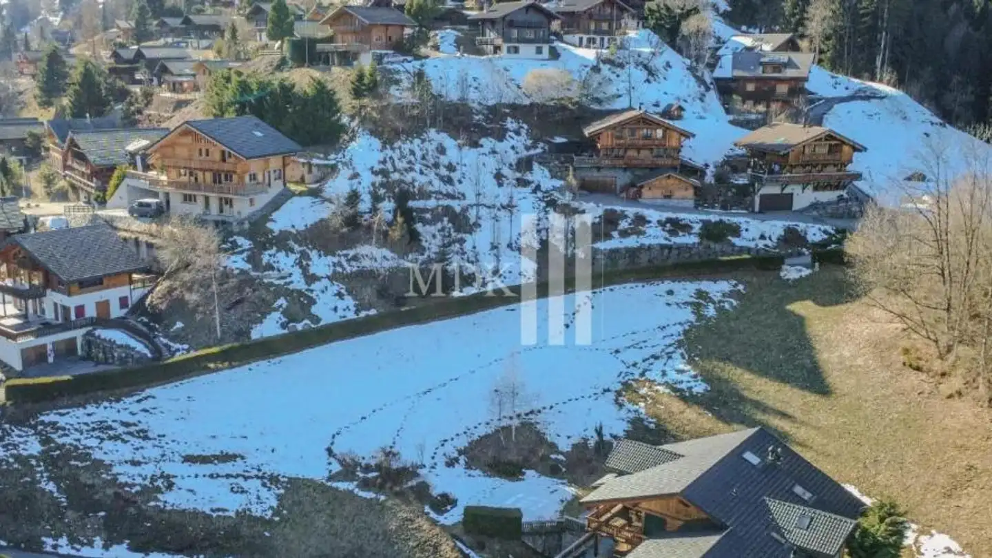 Constructible plot for sale - 1874 Champéry - Photo 3