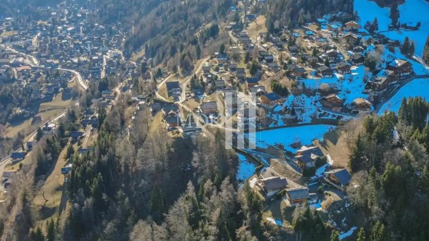 Constructible plot for sale - 1874 Champéry - Photo 4