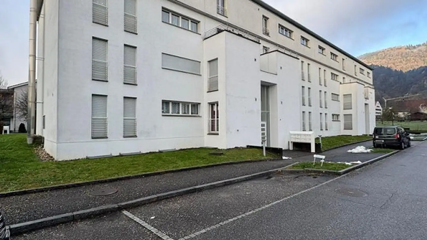 Place de parking souterraine à louer - Baumgartenstrasse 1, 4622 Egerkingen