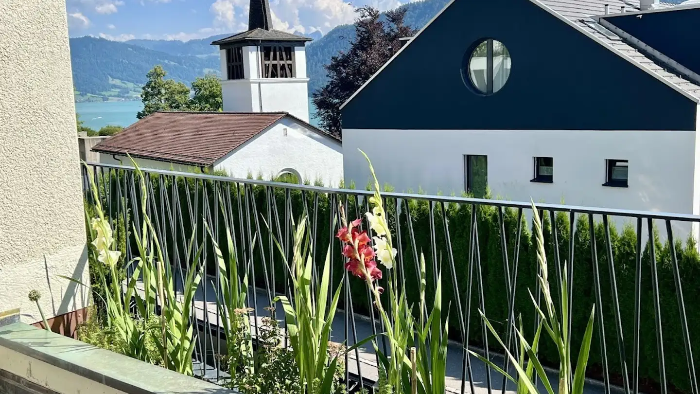 Apartment for rent - Alte Landstrasse 44, 6314 Unterägeri - Photo 2