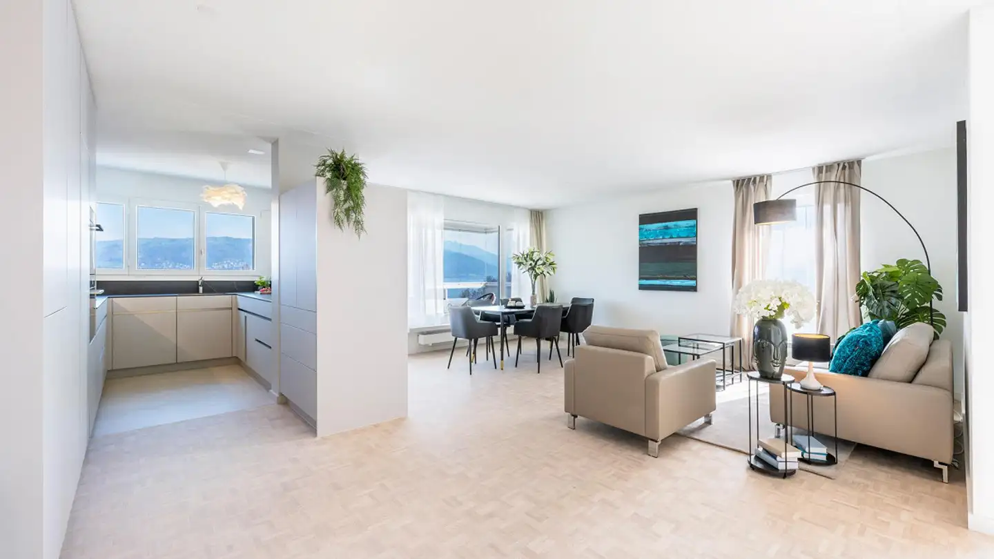 Wohnung kaufen - Luzernerstrasse 92, 6333 Hünenberg See - Foto 2