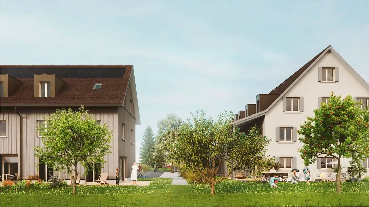 Reihenhaus kaufen - Marthalerstrasse 27c, 8453 Alten