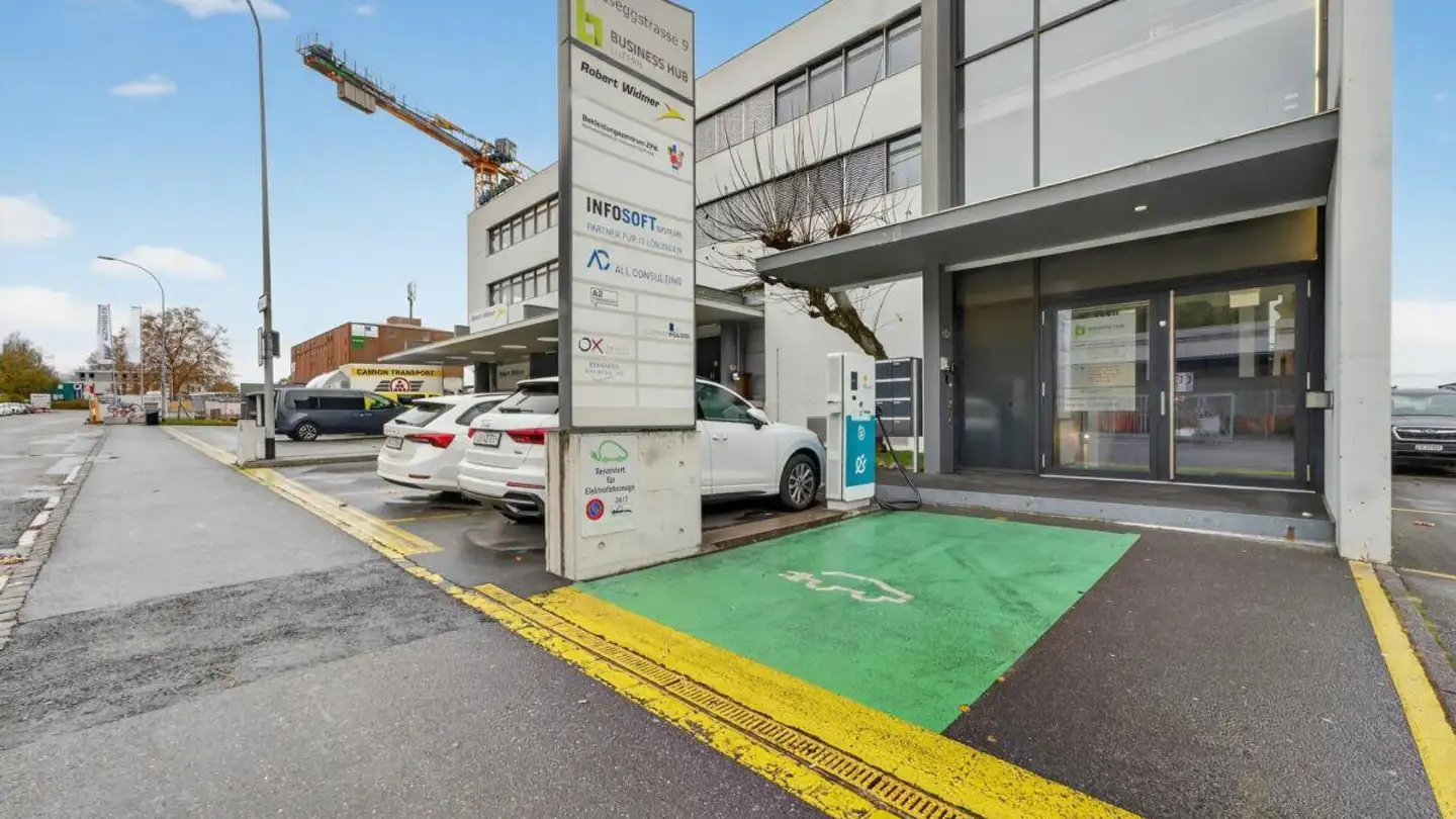Spazio ufficio in affitto - Reusseggstrasse 9, 6020 Emmenbrücke - Foto 3