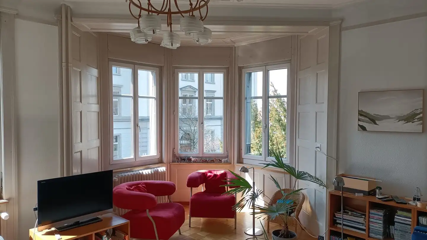 Single room for rent - Scherrstrasse 7, 8006 Zürich