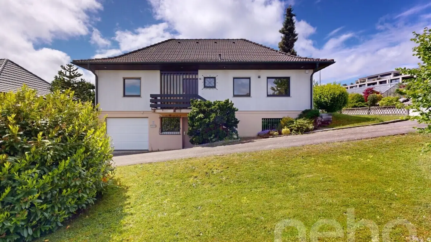 Maison atypique à vendre - 5035 Unterentfelden