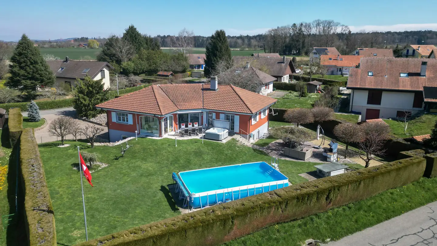 Villa in vendita - Rue de Forel, 1470 Estavayer-le-Lac - Photo 2