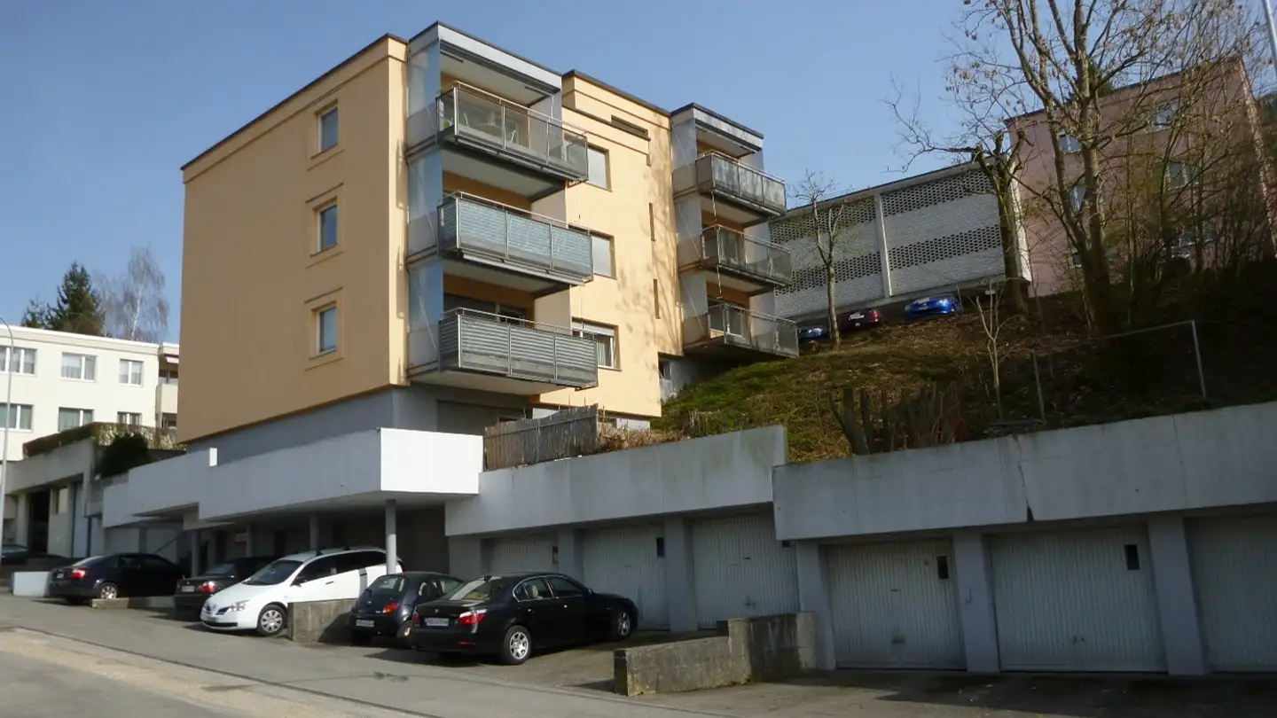Wohnung mieten - Moosstrasse 33, 9014 St. Gallen