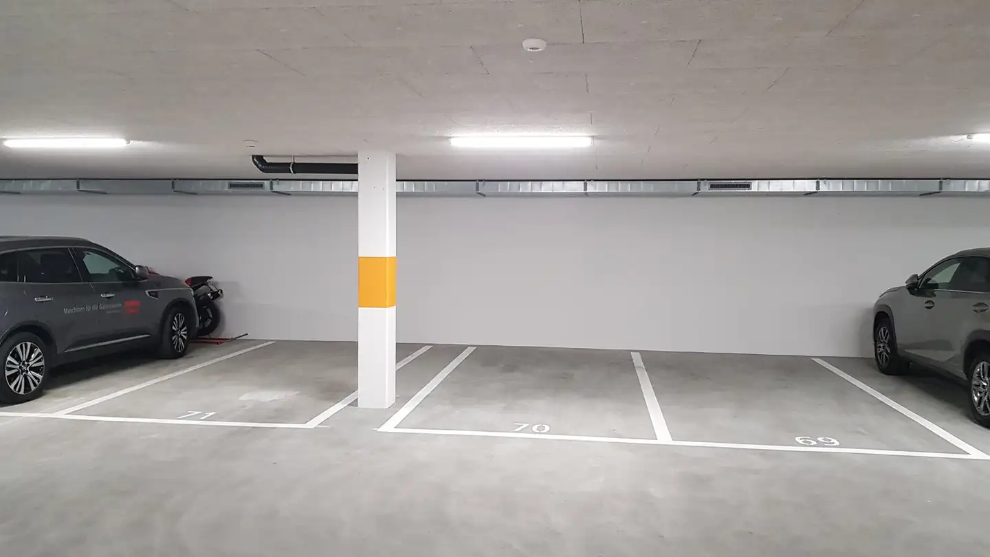 Place de parking souterraine à louer - Rosengasse 19, 4600 Olten