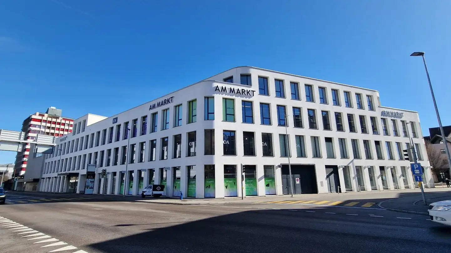 Shop for rent - Marktstrasse 4, 9435 Heerbrugg